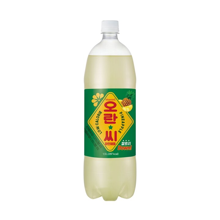 오란씨 파인애플 1.5L 12입