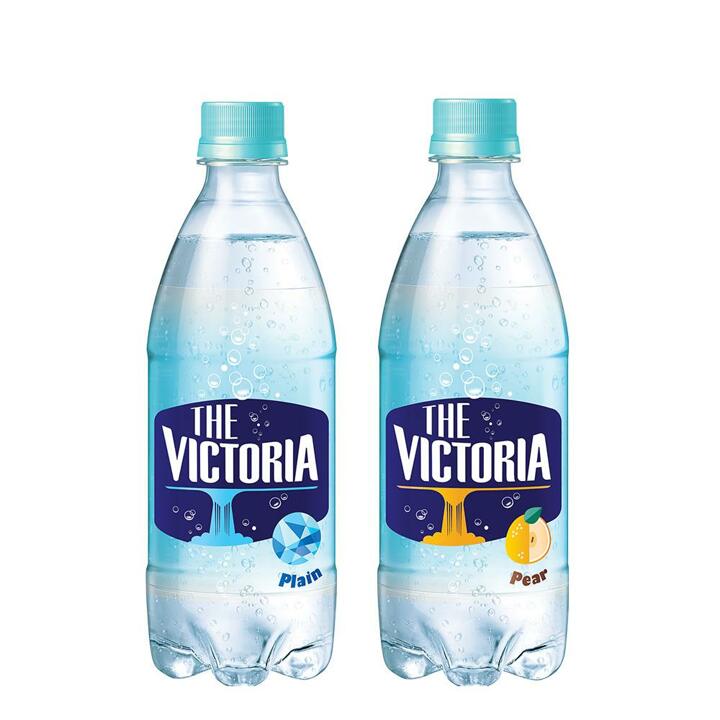 (G) 웅진식품 더 빅토리아 탄산음료 500ml 플레인10입+배10입 교차구성