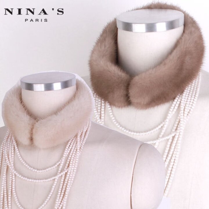 리얼밍크자석홀더넥워머(N4S147)