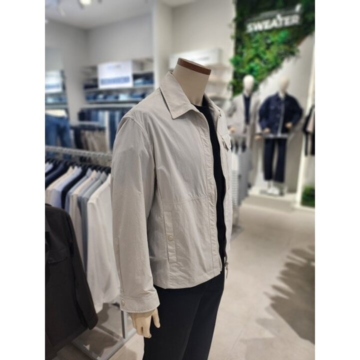 (신세계하남점)카라형 경량 바람막이 점퍼 AGF2JJ1102