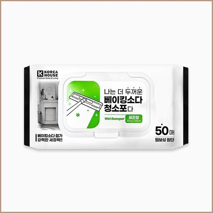 나는더두꺼운베이킹소다청소포다캡50매중형