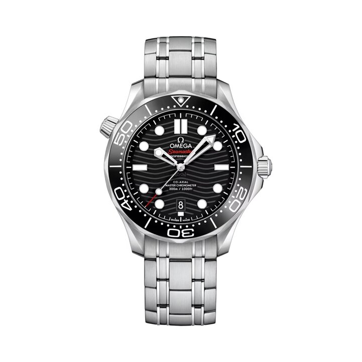 오메가 210.30.42.20.01.001 씨마스터 다이버 남성 메탈 오토매틱 42mm