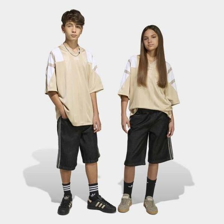 (신세계 사우스시티)[adidas kids] (A130-A160) 데님 쇼츠 (KE2972)