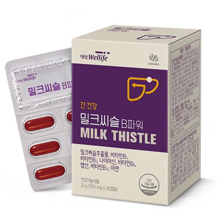 [대상웰라이프]밀크씨슬 B파워 3박스(총 3개월분)