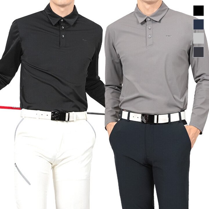 [BFL] 남성 골프 아이스 쿨링 스판 카라티셔츠 Model NoCGB5015