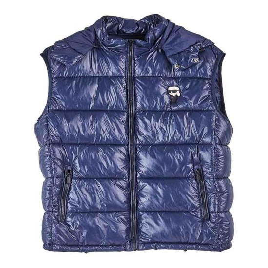 [해외배송] 24FW 칼라거펠트 패딩 505023544590690 Blue