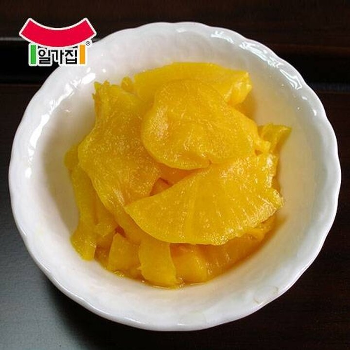 [일가집] 쫄깃 치자단무지 200g