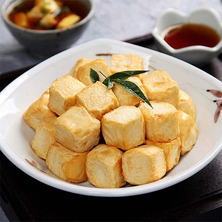 [푸드맛남] 대용량 두부모양 피쉬볼(어묵) 500g