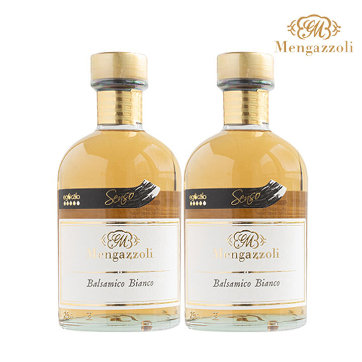 [보라티알] 멩가졸리 콘디멘토 화이트발사믹 비니거(55pct) 250ml x 2개