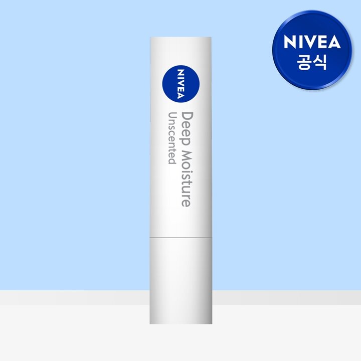 니베아 립케어 딥 모이스처 언센티드 2.2g 1개