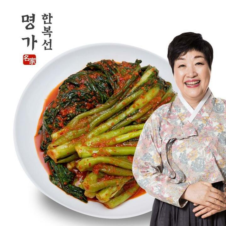 한복선 명가 갓김치 3kg