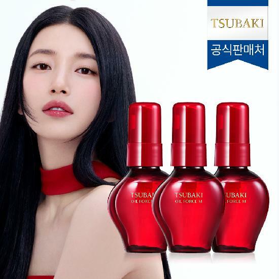 NEW 츠바키 오일 포스 엠 60ml 3개 