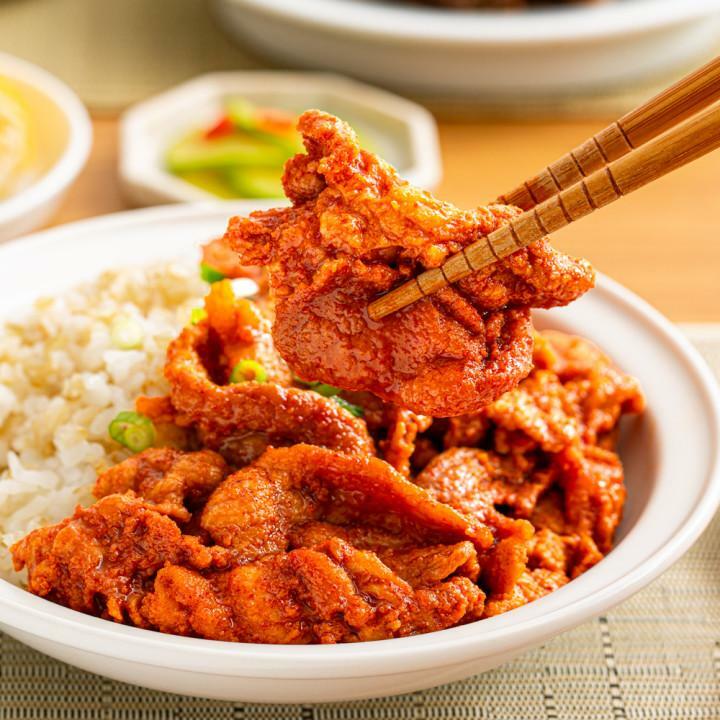 쿠캣 롤리셔스 저당한끼 반찬 2종 (소불고기/제육볶음)X 2팩씩 (총4팩) 