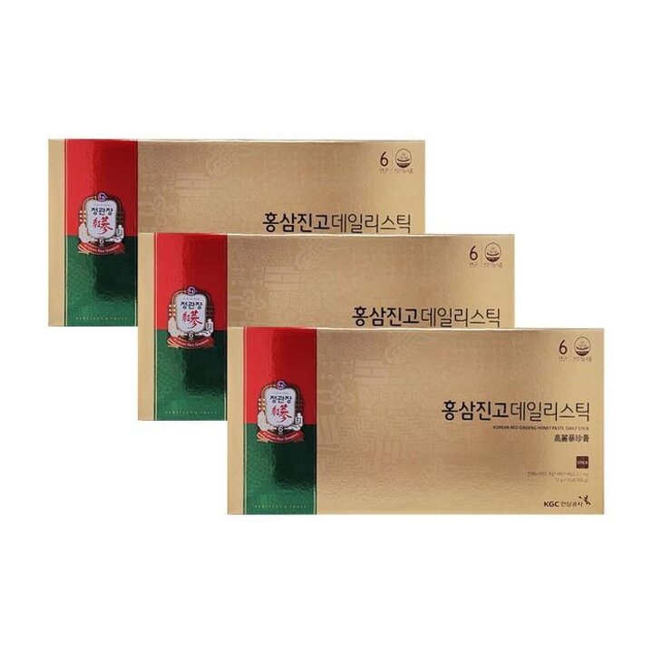 정관장홍삼진고데일리스틱10gx30포3박스(쇼핑백동봉)Ss