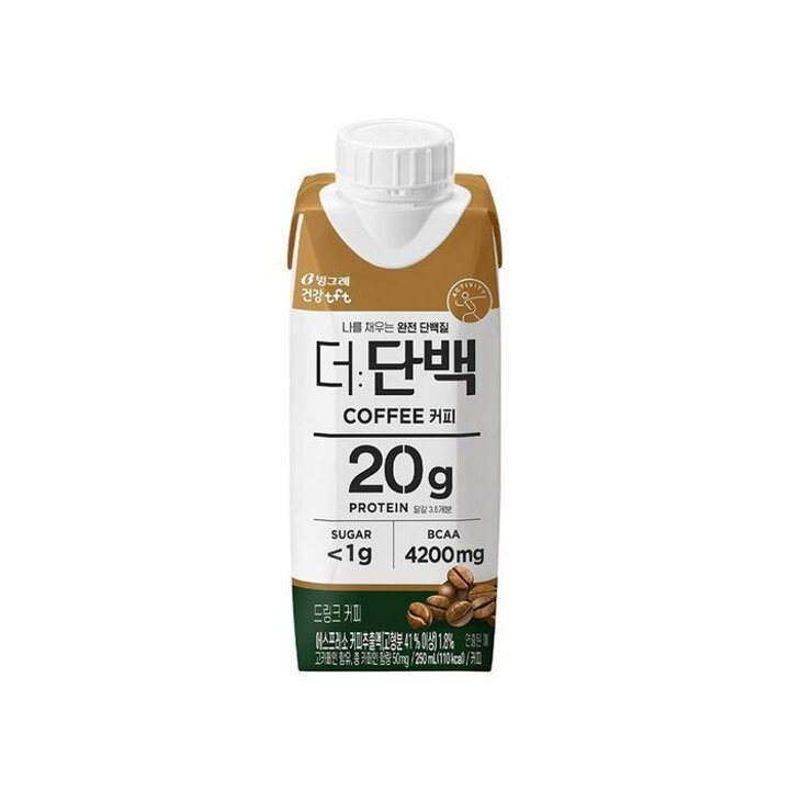 빙그레더단백커피250ml18개