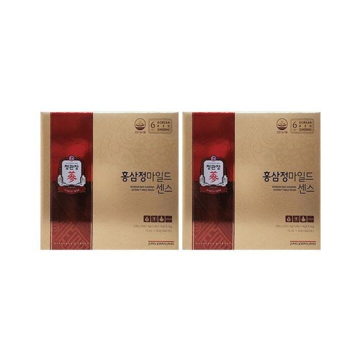 정관장홍삼정마일드센스10mlx30포2개Ss