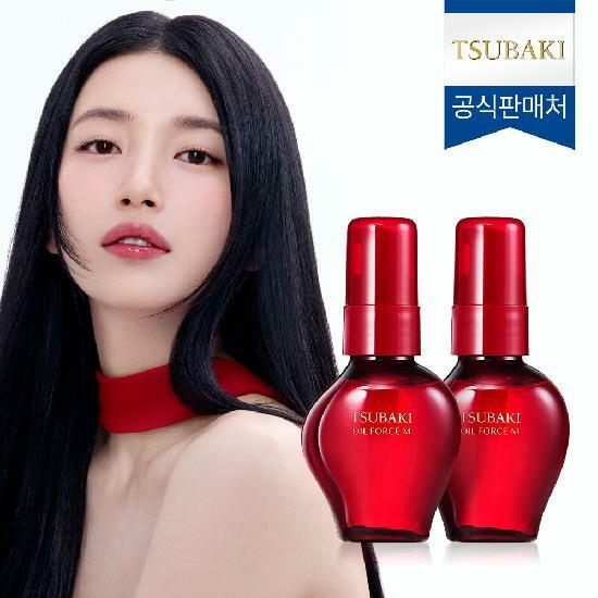 NEW 츠바키 오일 포스 엠 60ml 2개 