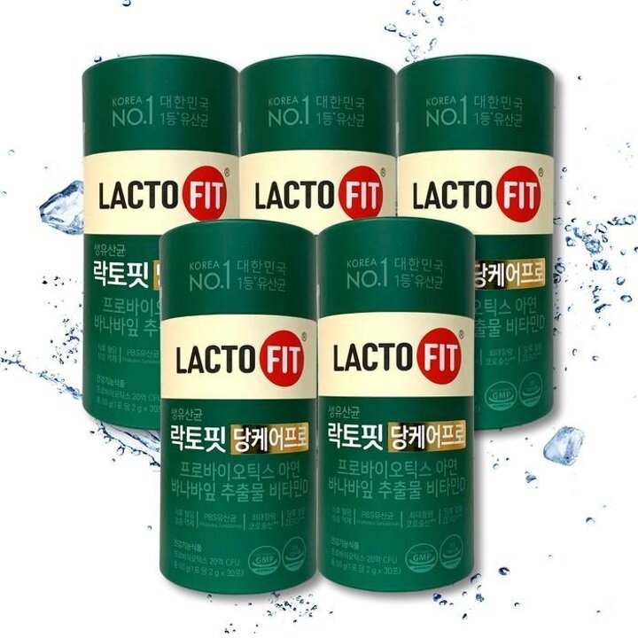 [종근당]종근당건강락토핏당케어프로2g30포X5TB