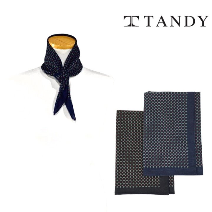 [탠디] TANDY 파인 손수건 스카프