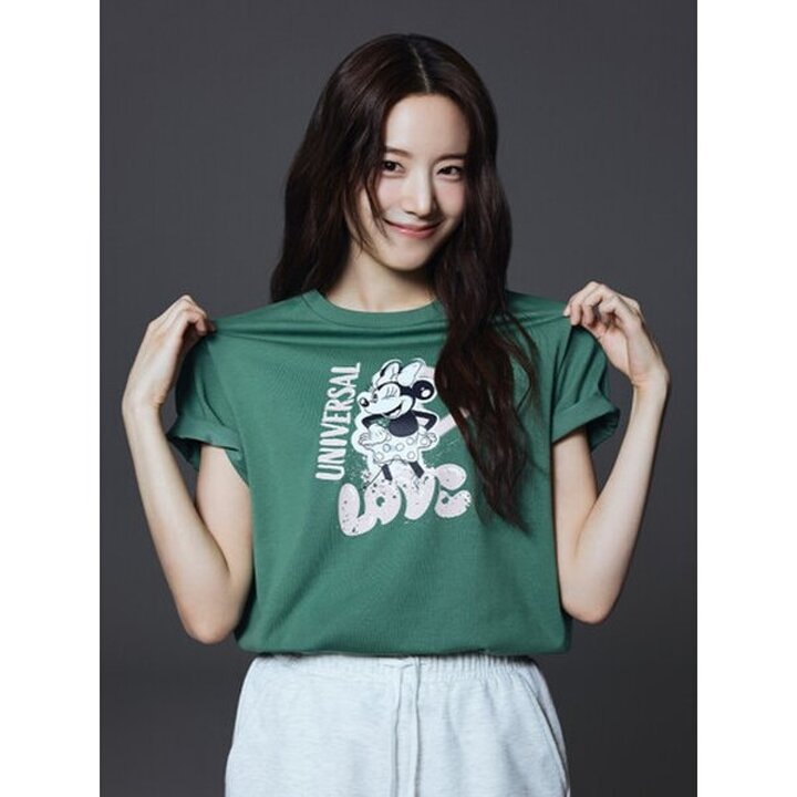 (광주신세계)남여 여름 시원함X폴햄X디즈니 콜라보! 쿨 코튼 디즈니 반팔티셔츠 4종택일(TS2430244014201410)