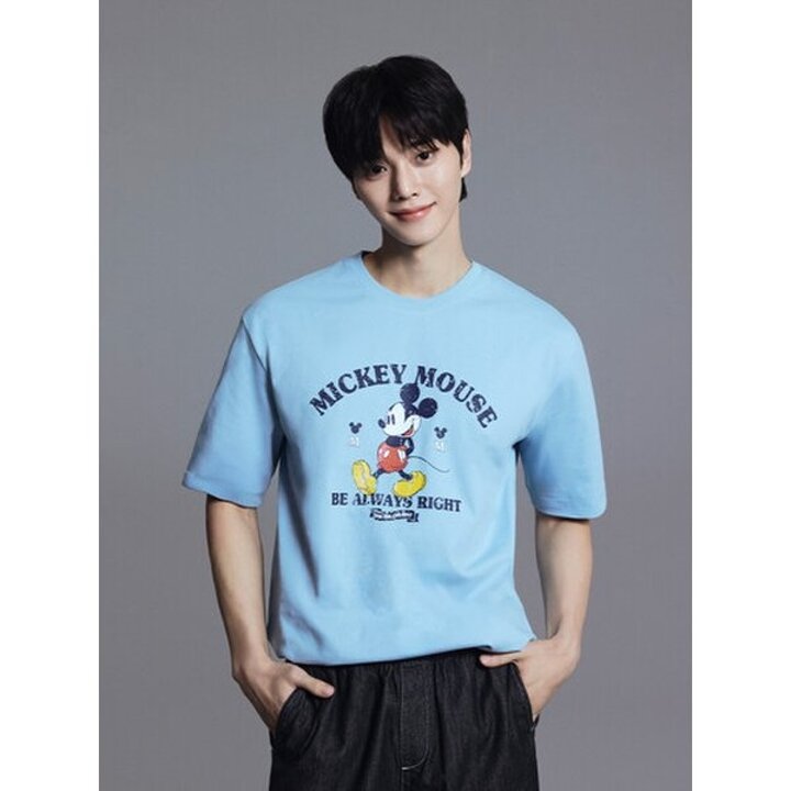 (광주신세계)남여 여름 시원함X폴햄X디즈니 콜라보! 쿨 코튼 디즈니 반팔티셔츠 4종택일(TS2430244014201410)