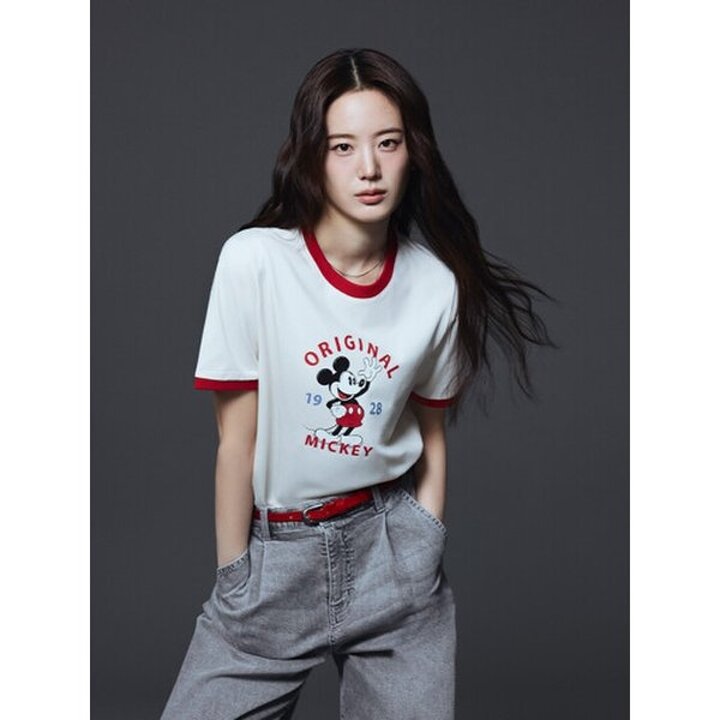 (광주신세계)남여 여름 시원함X폴햄X디즈니 콜라보! 쿨 코튼 디즈니 반팔티셔츠 4종택일(TS2430244014201410)