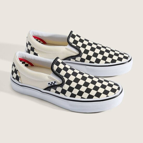 (광주신세계)VANS 반스 VN0A5FCAAUH 스케이트 슬립온 체커보드 남여공용 스니커즈