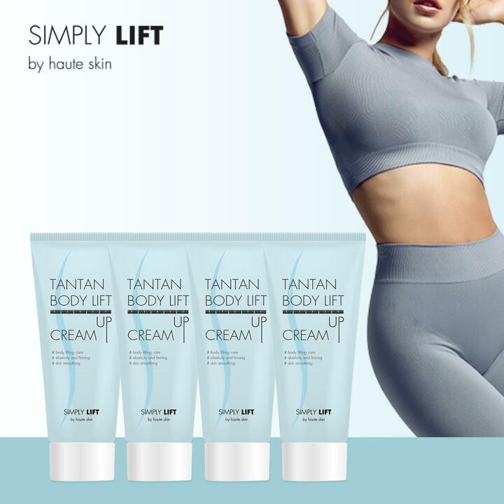 [기본구성]심플리리프트 탄탄 바디 리프트업 크림 (200ml x 4ea) 