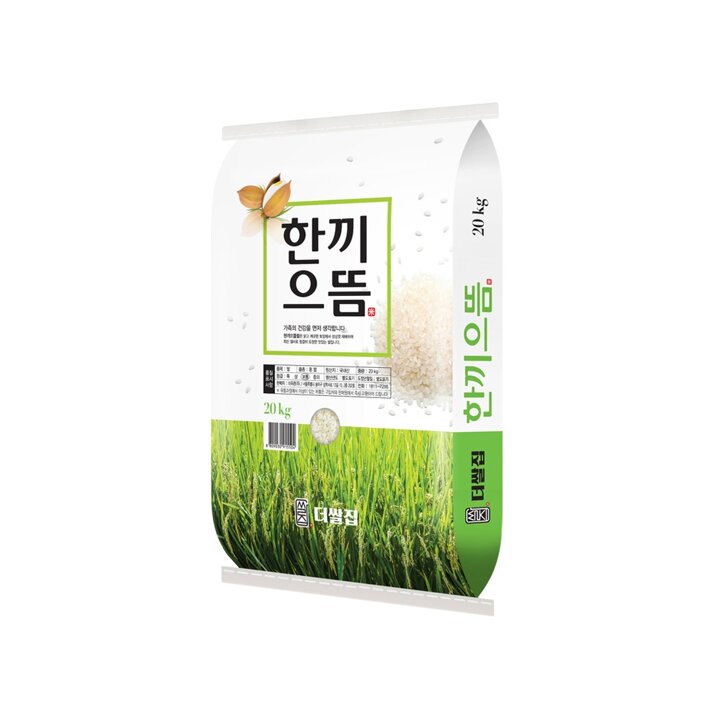 [2025년산] 햅쌀 한끼으뜸쌀 20kg