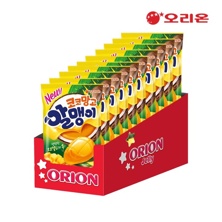 오리온 코코망고알맹이 1P(67g) x 10개