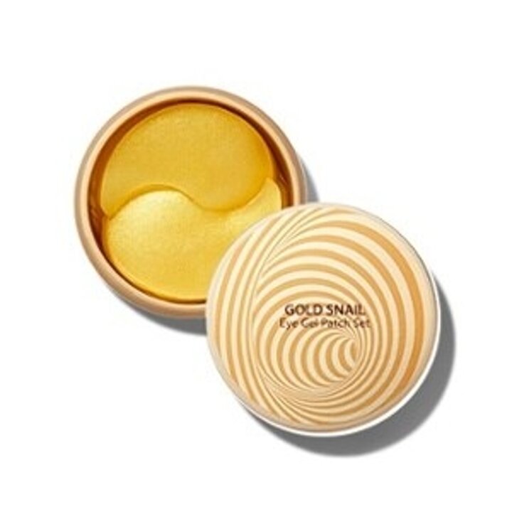 골드 스네일 아이 겔 패치 세트  Gold Snail Eye Gel Patch SetUS