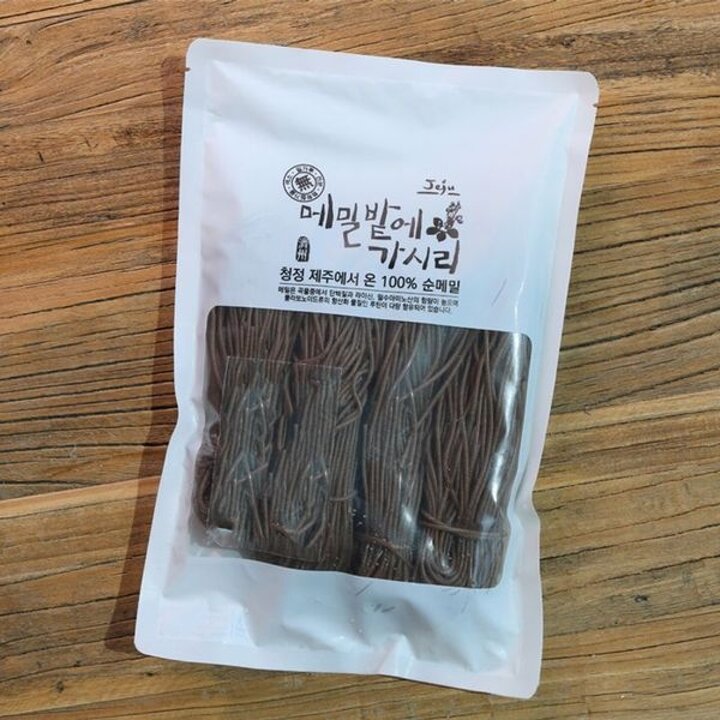 [100퍼센트순메밀면]메밀면+비빔양념장[31790361]