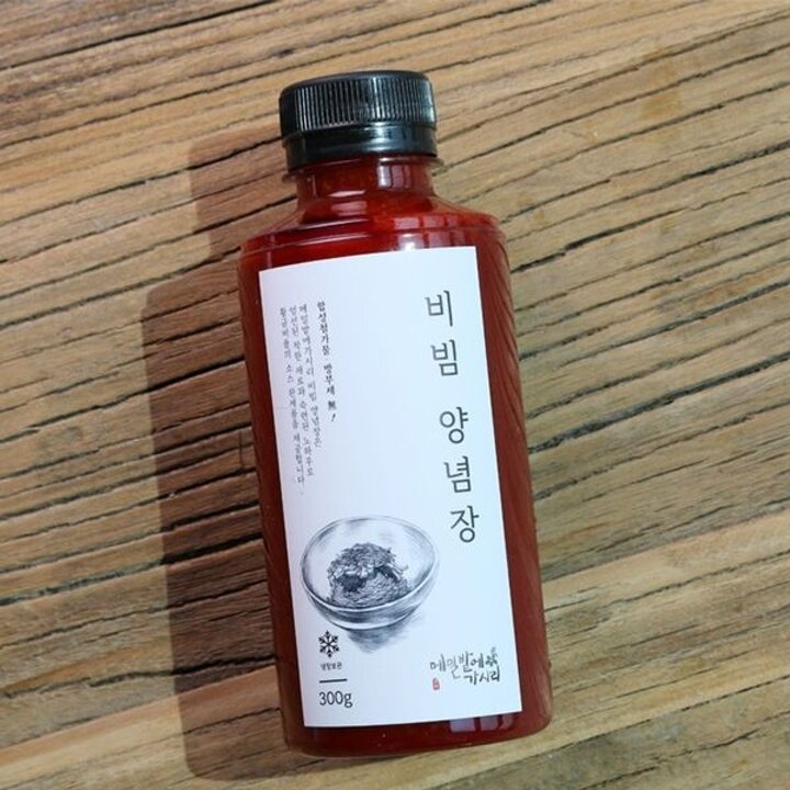[100퍼센트순메밀면]메밀면+비빔양념장[31790361]