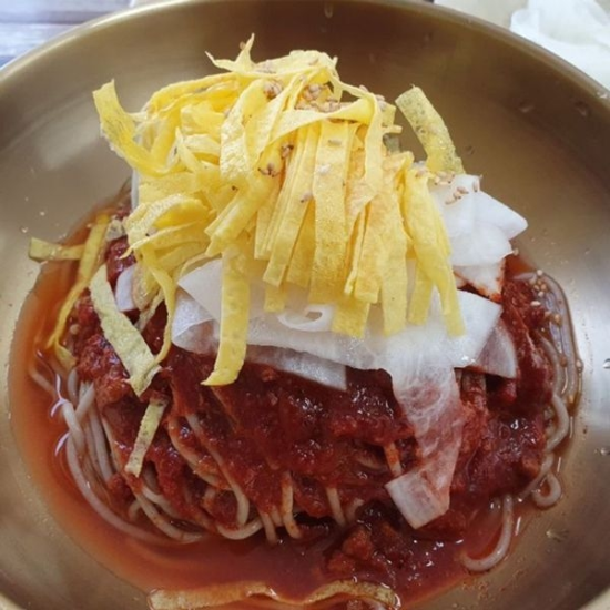 [100퍼센트순메밀면]메밀면+비빔양념장[31790361]