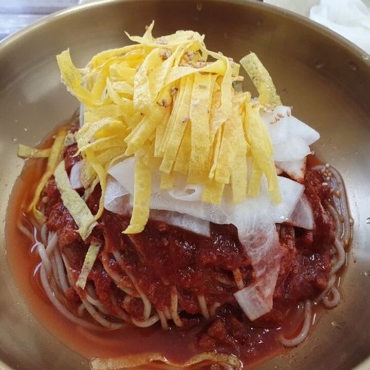 [100퍼센트순메밀면]메밀면+비빔양념장[31790361]