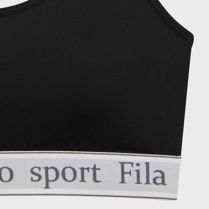 [휠라 언더웨어] 휠라벨로 브라탑 (FI4ITF2443F BLK)