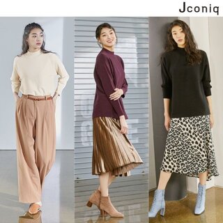 제이코닉 돌먼슬리브 루즈핏 니트 3종 택1