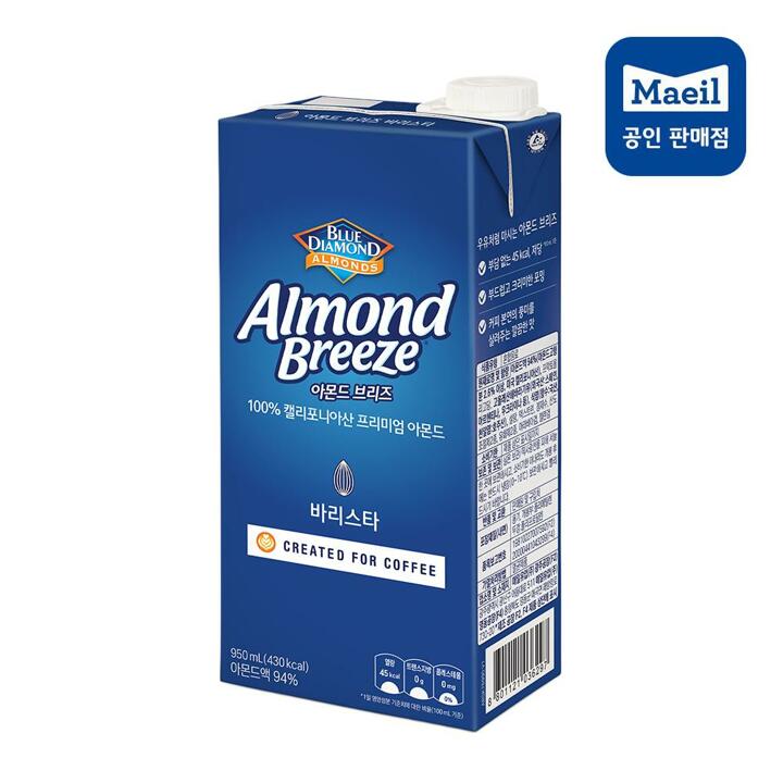 아몬드브리즈 바리스타 950ml 3팩