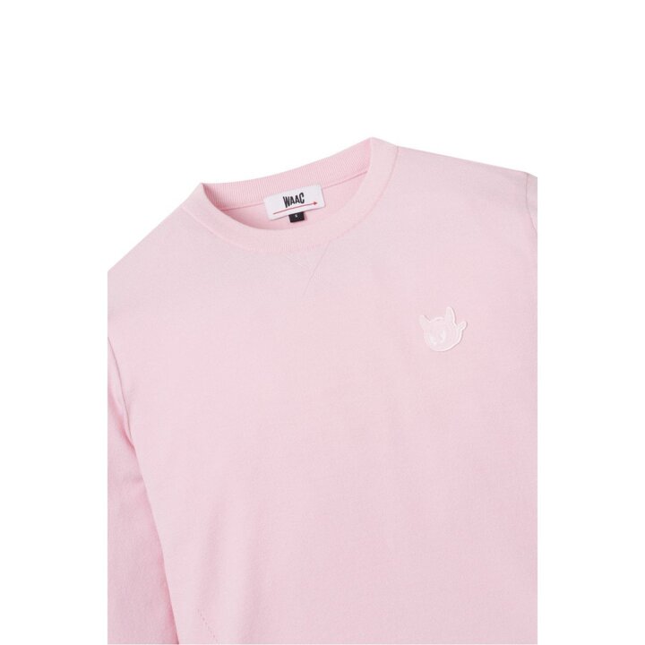 (신세계강남점)왁[WAAC]골프 (WWWAS25104PIL)Women Cart WAACKY Crewneck Sweater
