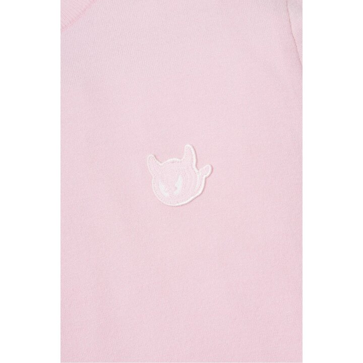 (신세계강남점)왁[WAAC]골프 (WWWAS25104PIL)Women Cart WAACKY Crewneck Sweater