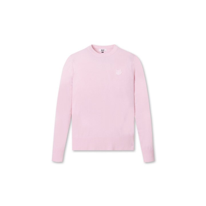 (신세계강남점)왁[WAAC]골프 (WWWAS25104PIL)Women Cart WAACKY Crewneck Sweater