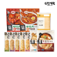 [삼진어묵] 캠핑 세트 (떡볶이2종/어묵바5종/어묵탕2종)