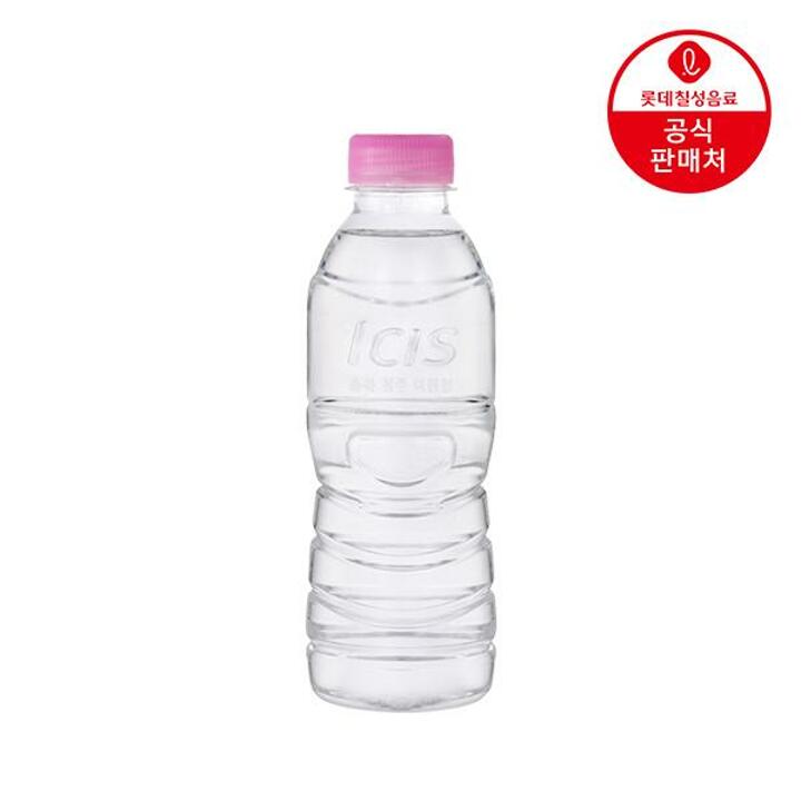 [본사직영] 롯데 아이시스8.0 ECO(무라벨) 300ml x 40펫