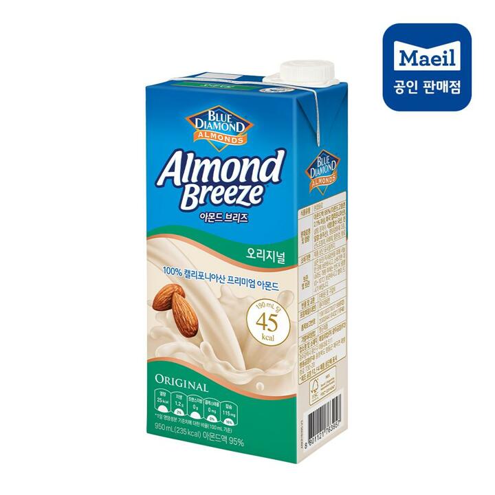 아몬드브리즈 오리지널 950ml 3팩