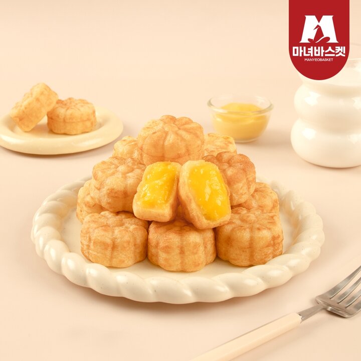 [마녀바스켓] 용궁에서 온 국화빵 슈크림 500g
