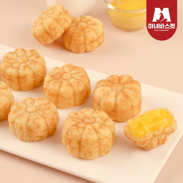 [마녀바스켓] 용궁에서 온 국화빵 슈크림 500g