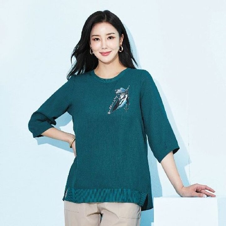 (표4)[바띠]모달 티블라우스[34418766]