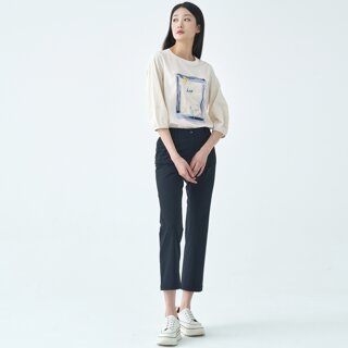 [지센] (3컬러) 스판 슬림 부츠컷 팬츠 LSPTO353
