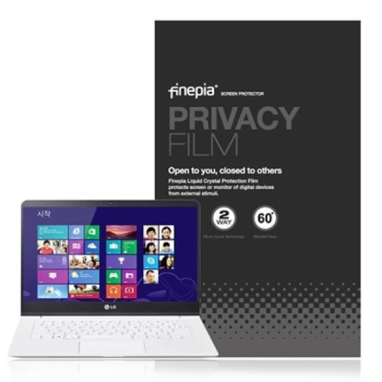 아트박스/파인피아 LG 그램 15ZD990-VX50K용 정보보호필름