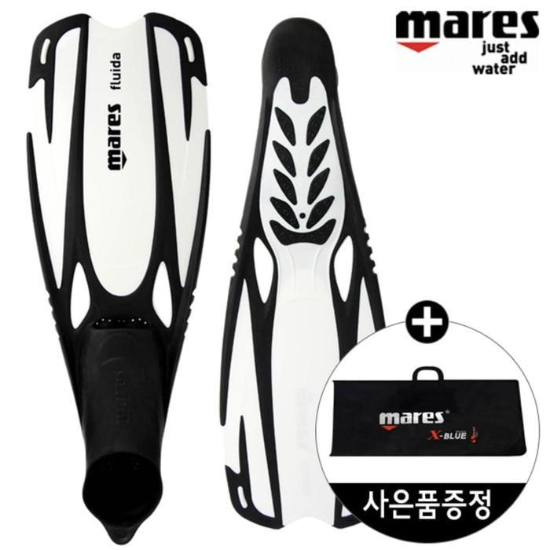 (주)셀러허브 마레스 풀루이다 수영훈련용 롱핀 오리발 Q10755 헬스